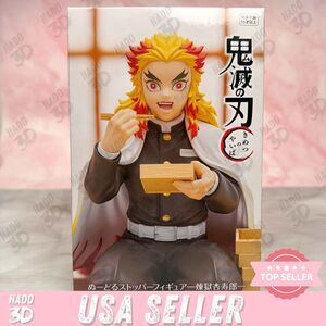 Demon Slayer: Kimetsu no Yaiba Noodle Stopper Figure Kyojuro Rengoku FuRyu NEW